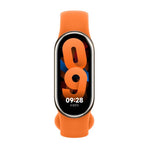 Xiaomi Smart Band 8 Checkered Strap - Sunrise Orange - Orange