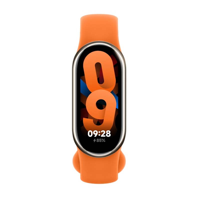 Xiaomi Smart Band 8 Checkered Strap - Sunrise Orange - Orange