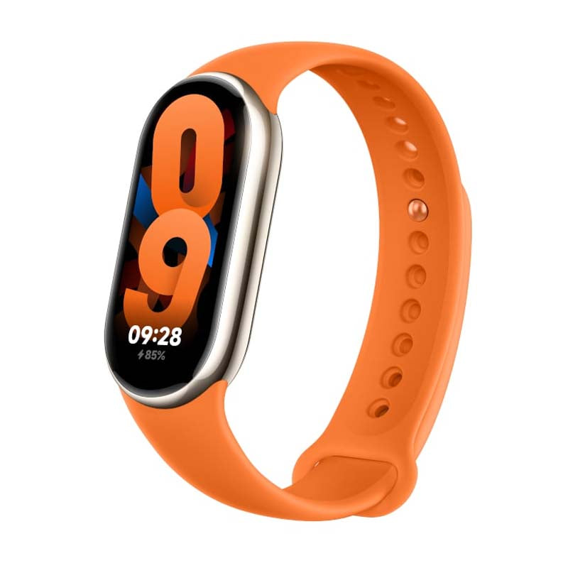 Xiaomi Smart Band 8 Checkered Strap - Sunrise Orange - Orange