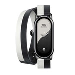 Xiaomi Smart Band 8 Double Wrap Strap - Black / White - Black / White