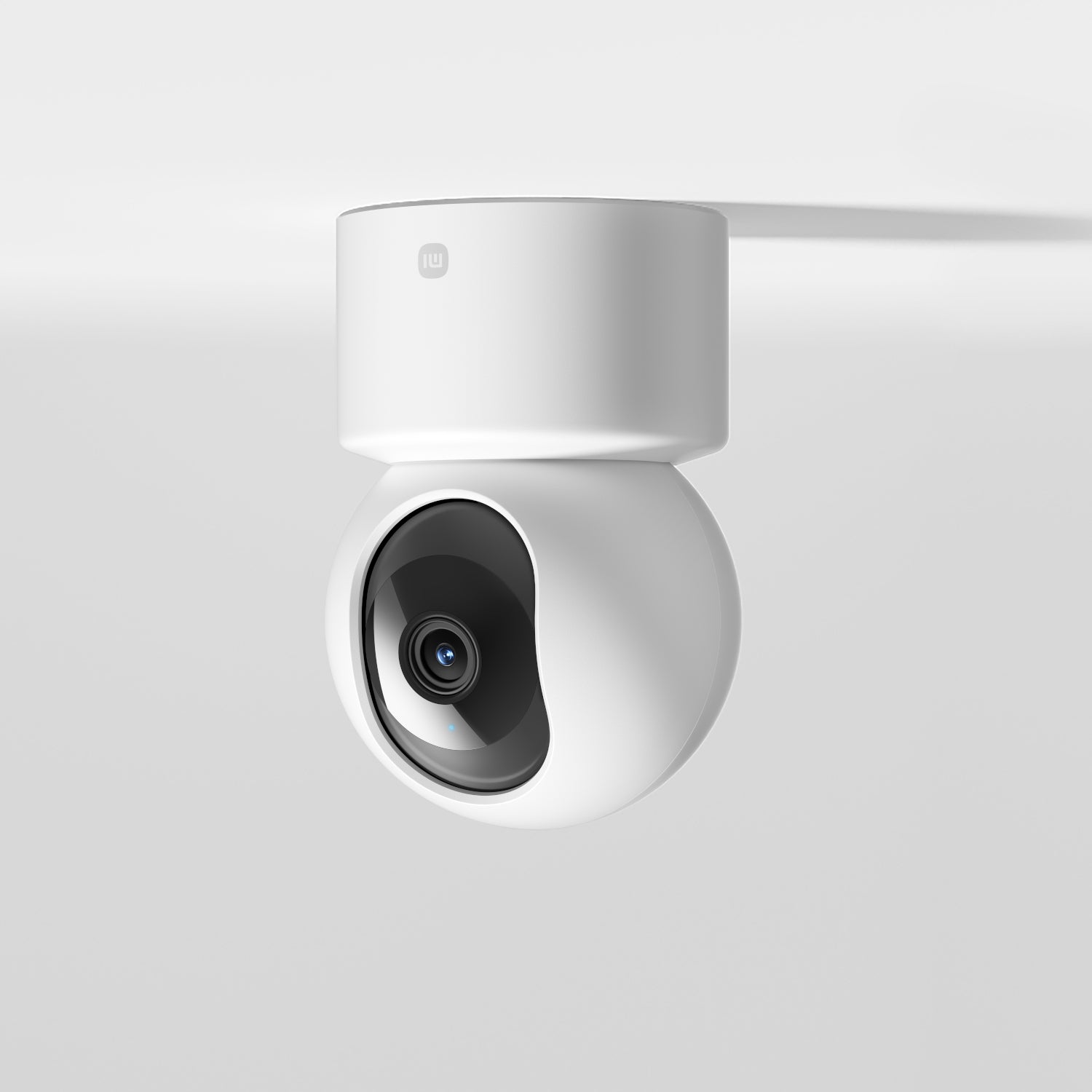 Xiaomi Smart C201 1080p Indoor Wi-Fi Security Camera – White - White