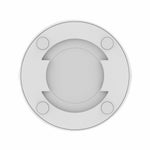 Xiaomi Smart C201 1080p Indoor Wi-Fi Security Camera – White - White