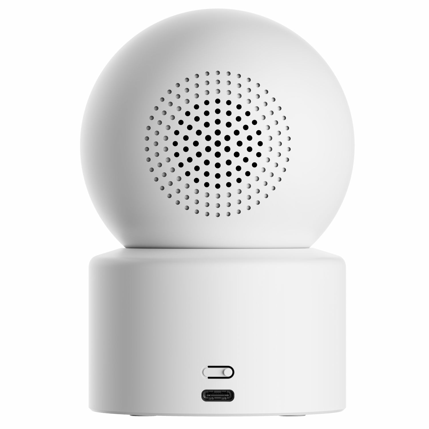 Xiaomi Smart C201 1080p Indoor Wi-Fi Security Camera – White - White