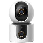Xiaomi Smart Camera C500 Dual 4MP| 360 PTZ| AI Detection | Night Vision - White