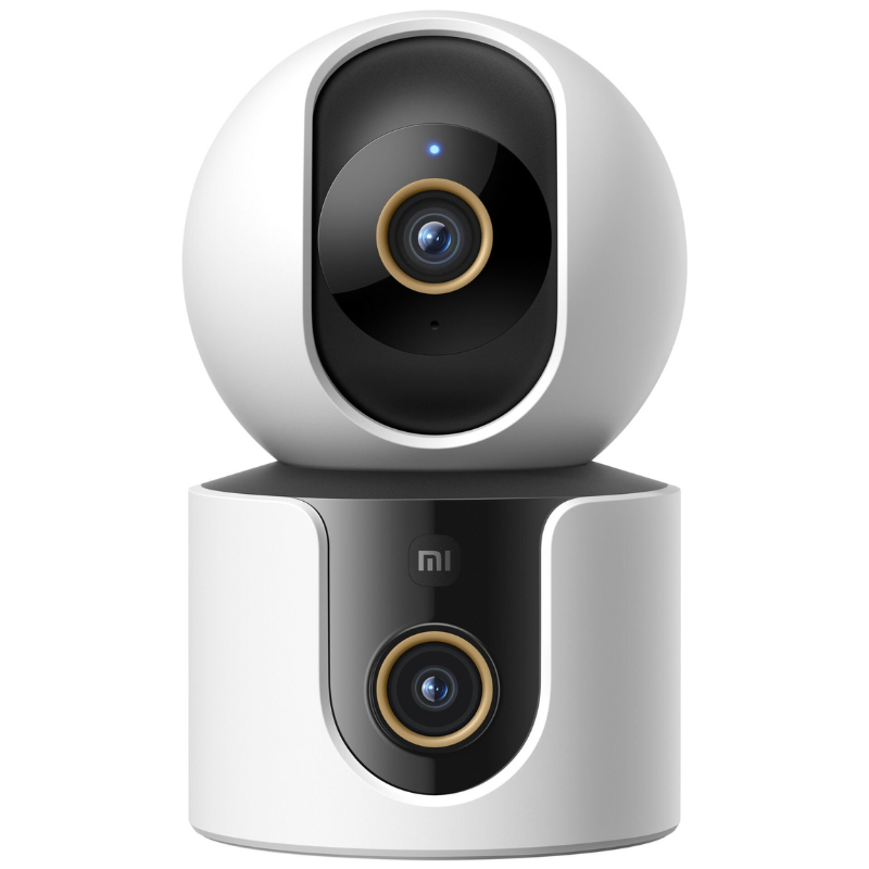 Xiaomi Smart Camera C500 Dual 4MP| 360 PTZ| AI Detection | Night Vision - White