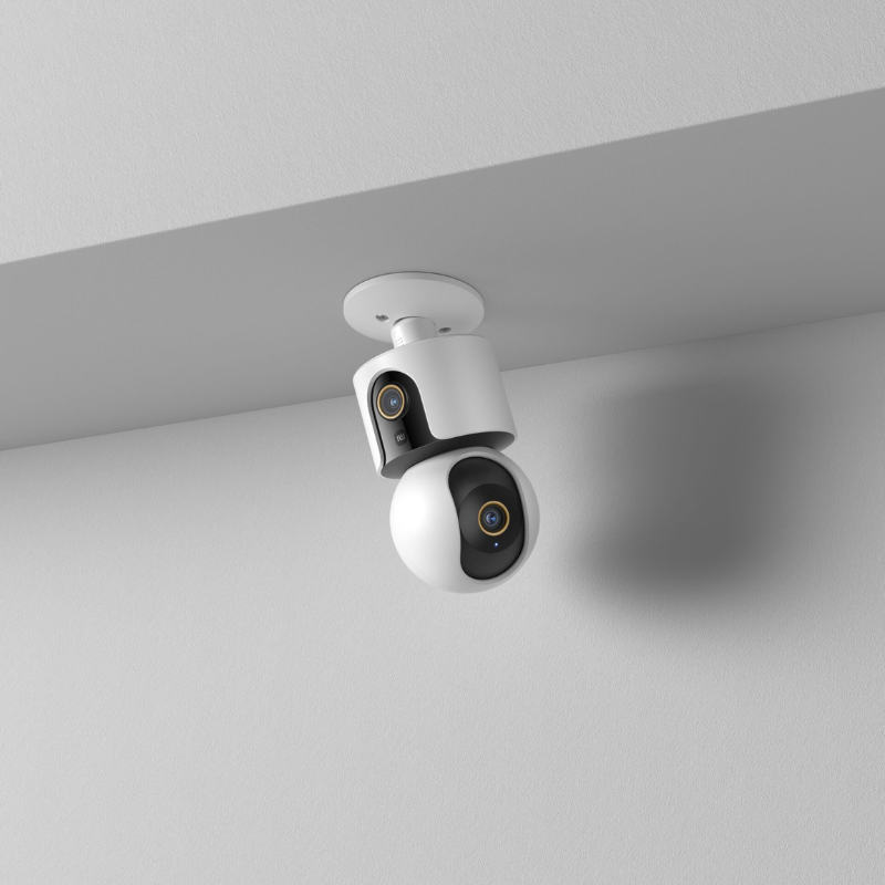Xiaomi Smart Camera C500 Dual 4MP| 360 PTZ| AI Detection | Night Vision - White