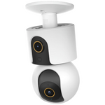Xiaomi Smart Camera C500 Dual 4MP| 360 PTZ| AI Detection | Night Vision - White