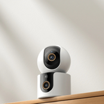Xiaomi Smart Camera C500 Dual 4MP| 360 PTZ| AI Detection | Night Vision - White