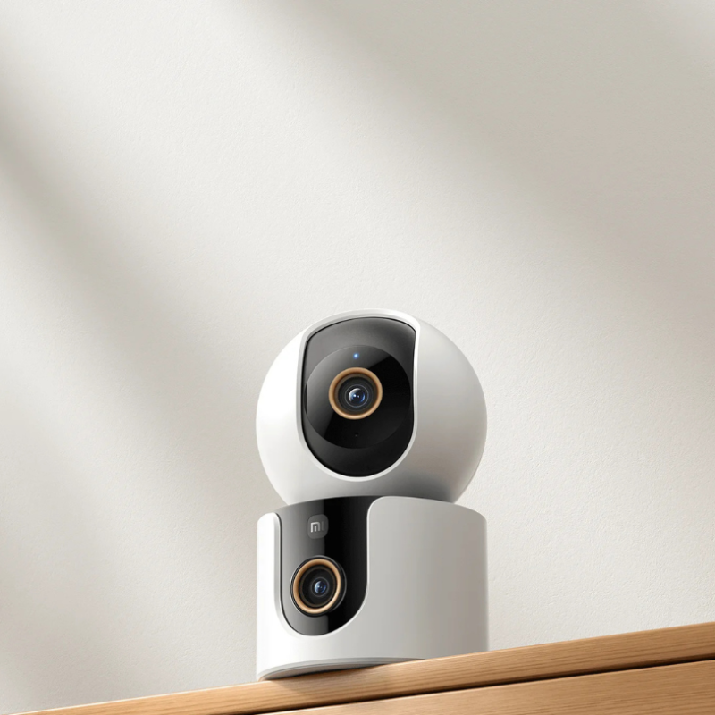 Xiaomi Smart Camera C500 Dual 4MP| 360 PTZ| AI Detection | Night Vision - White