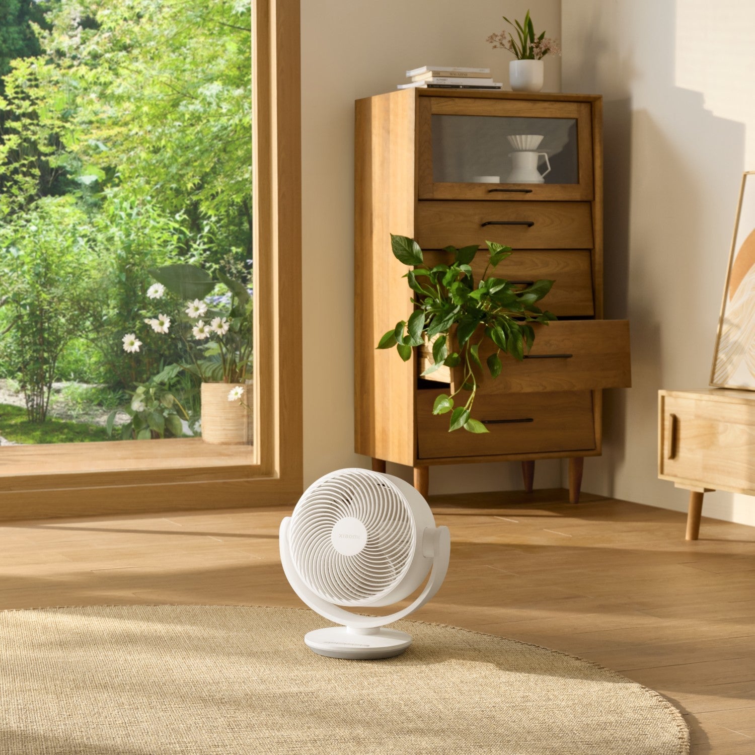 Xiaomi Smart Desktop Air Circulation Fan - White