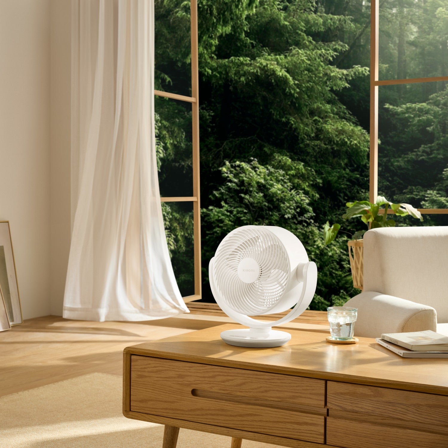 Xiaomi Smart Desktop Air Circulation Fan - White