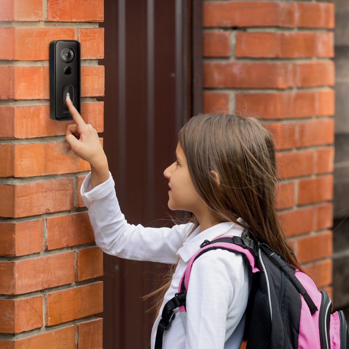 Xiaomi Smart Doorbell 3S - Black - Black