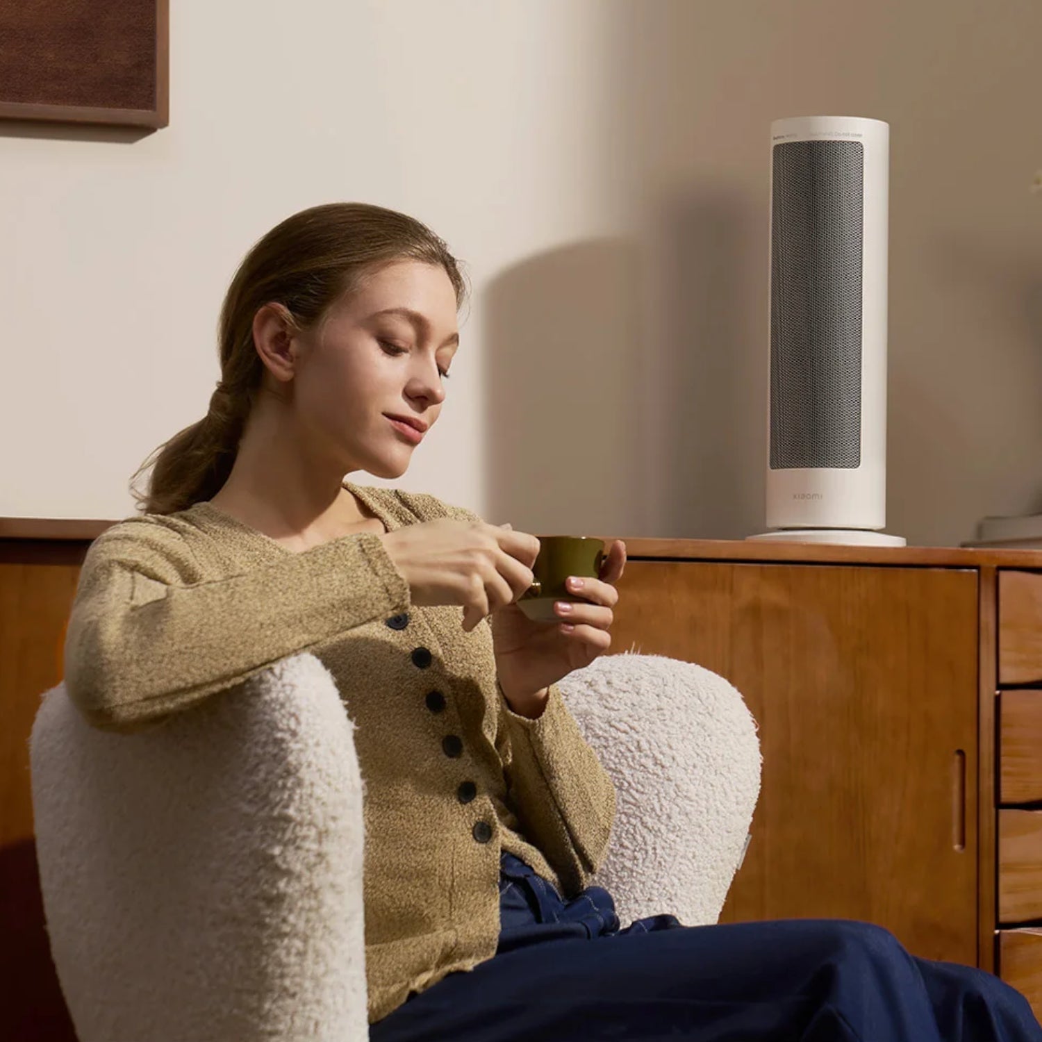 Xiaomi Smart Graphene Heater - White