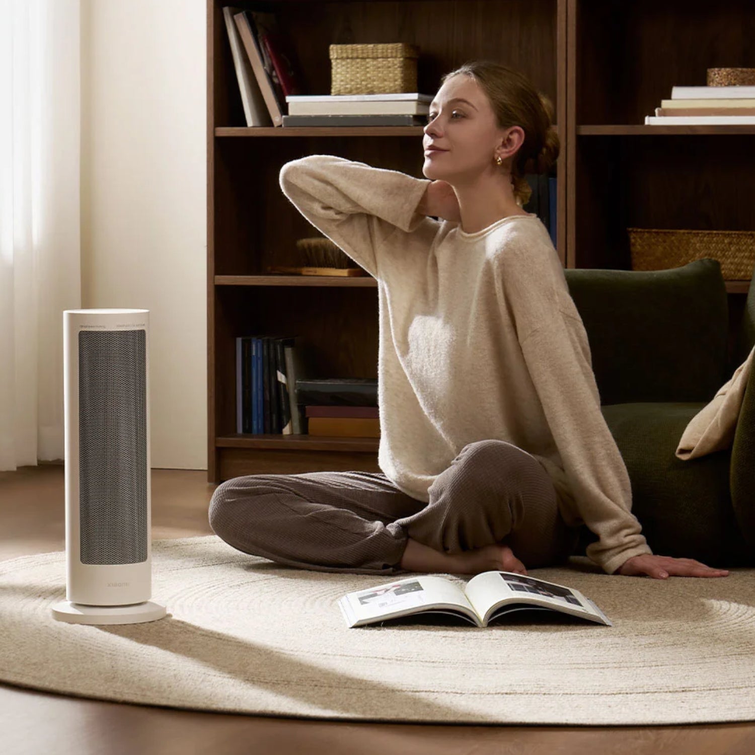 Xiaomi Smart Graphene Heater - White