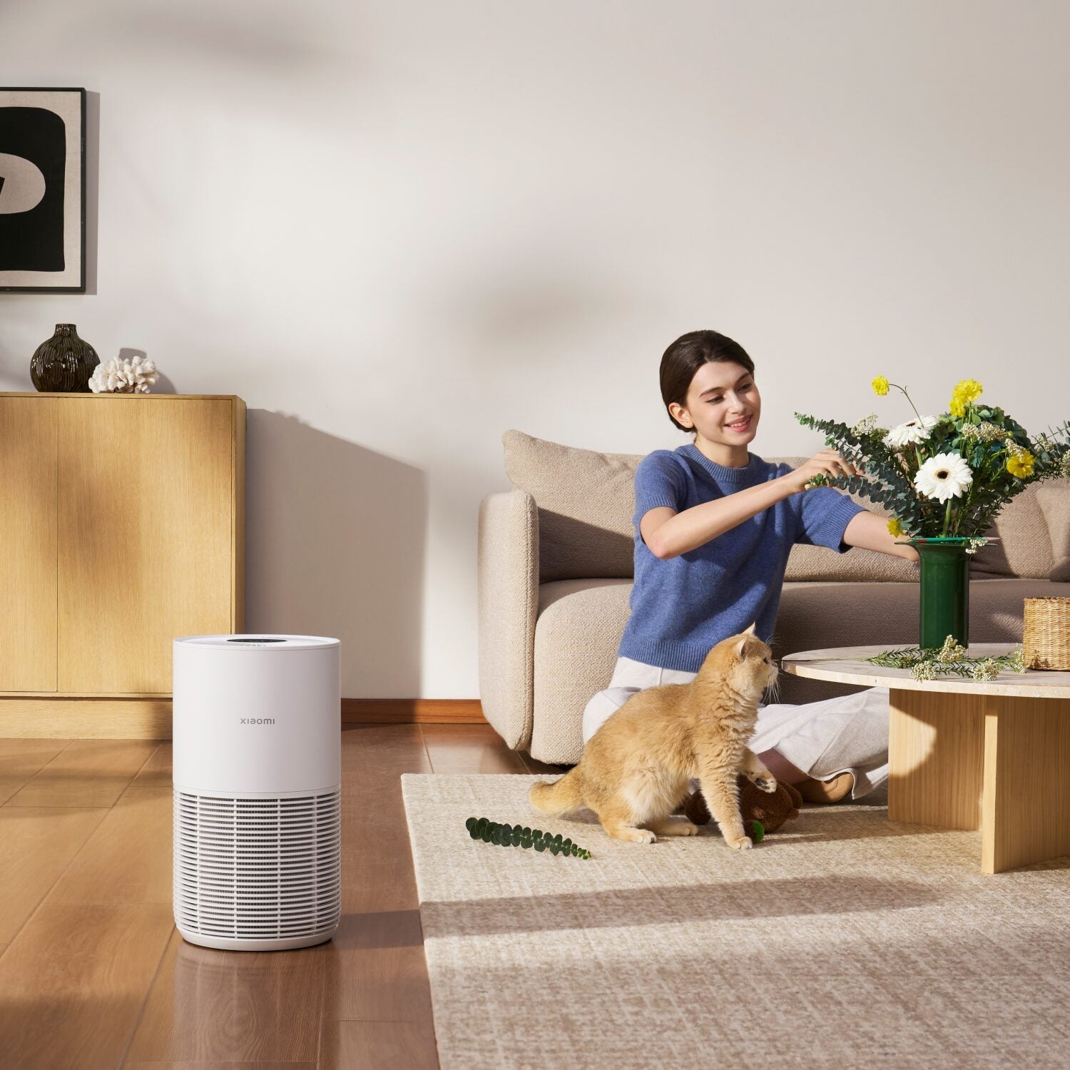 Xiaomi Smart Pet Care Air Purifier - White