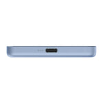 Xiaomi Super Slim Magnetic Power Bank 5000 - Blue - Blue