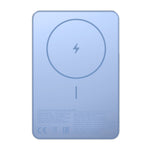 Xiaomi Super Slim Magnetic Power Bank 5000 - Blue - Blue