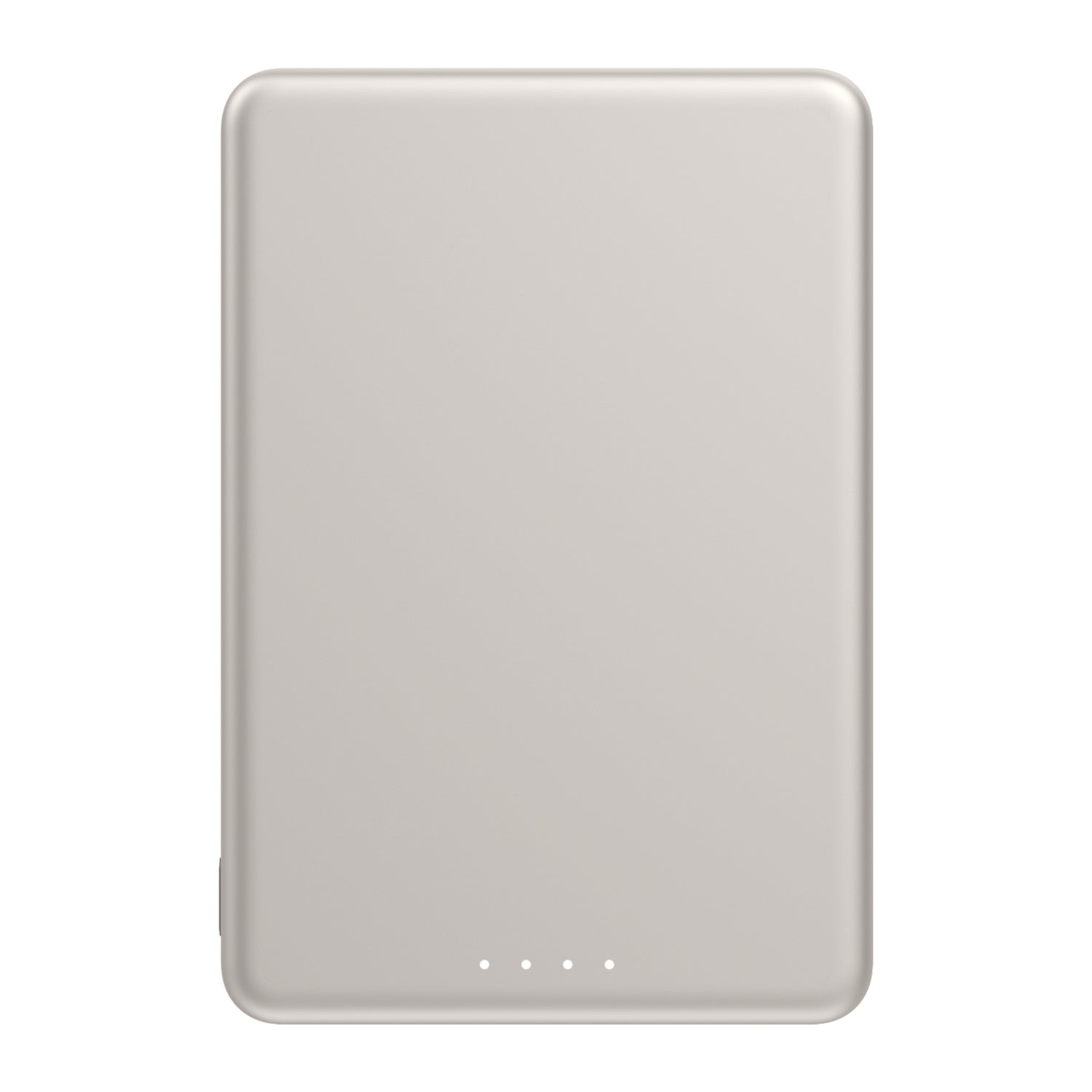 Xiaomi Super Slim Magnetic Power Bank 5000 - Gold - Gold