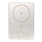 Xiaomi Super Slim Magnetic Power Bank 5000 - Gold - Gold