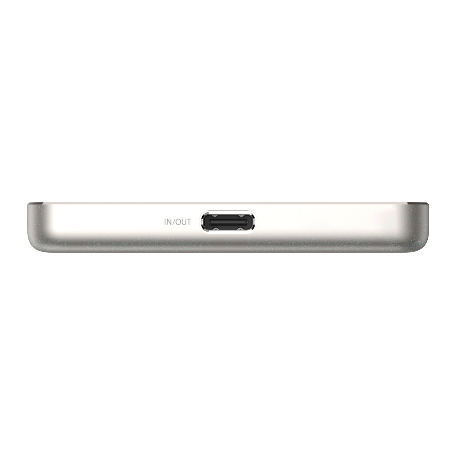 Xiaomi Super Slim Magnetic Power Bank 5000 - Gold - Gold