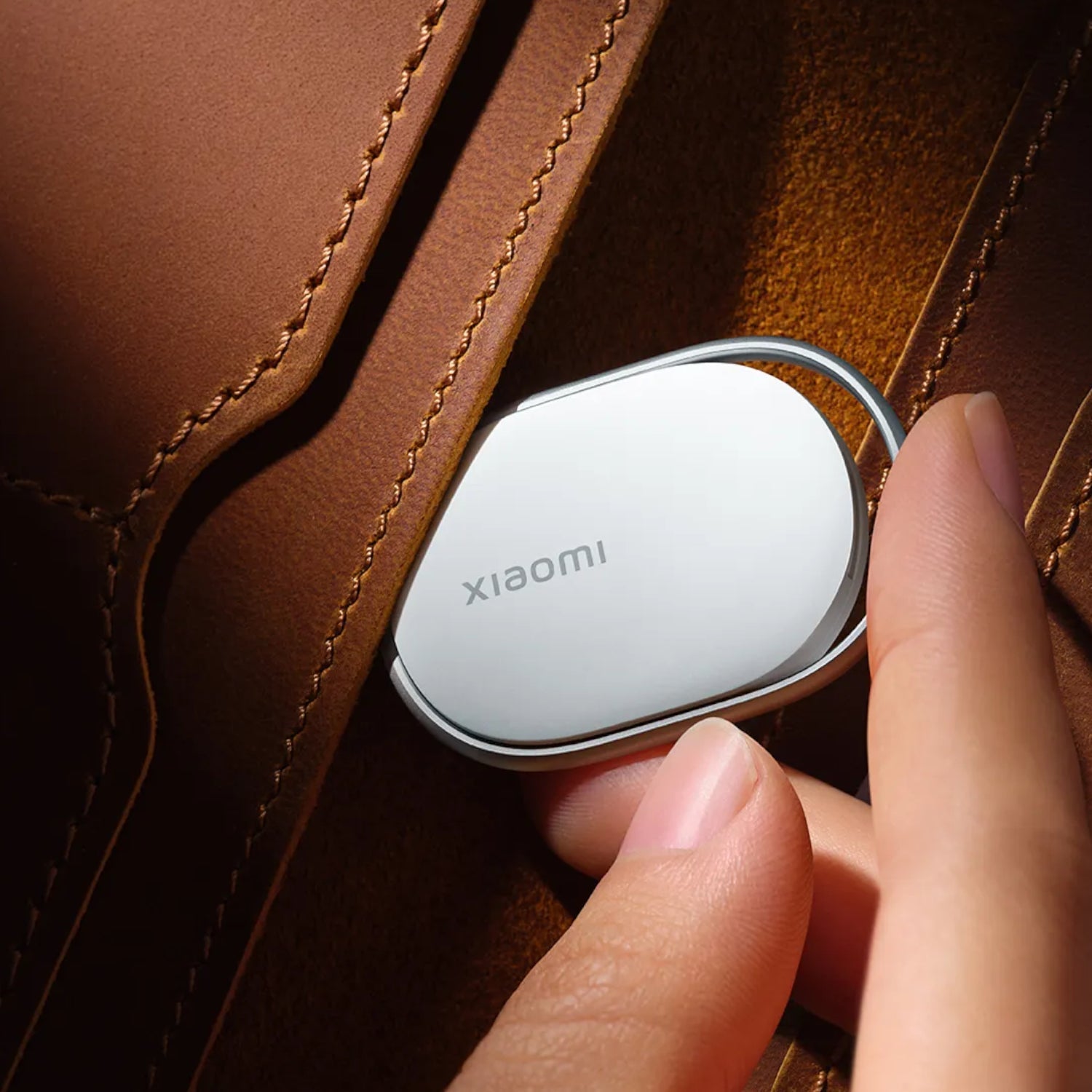 Xiaomi Tag Bluetooth Smart Tracker White – (1 Pack) - White