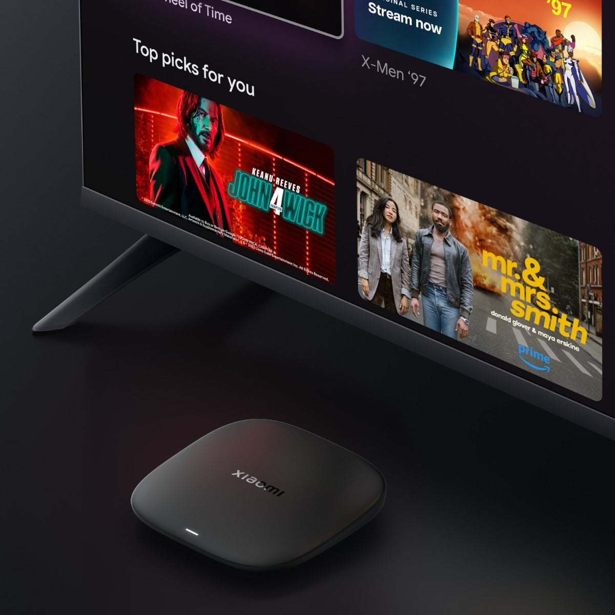 Xiaomi TV Box S 3rd Gen 4K UHD Media Player - Black