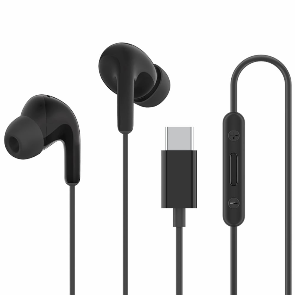 Xiaomi Type C Earbuds - Black - Black