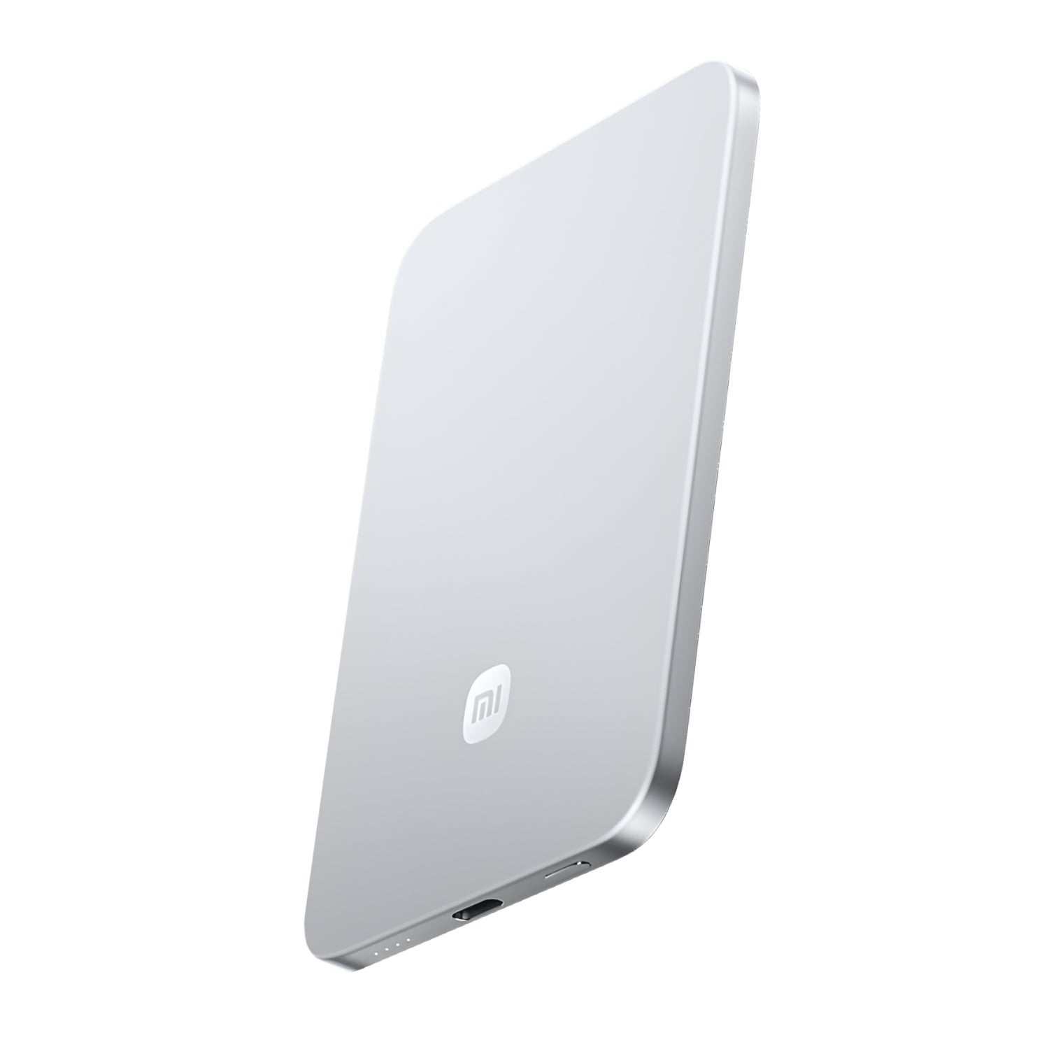 Xiaomi UltraThin Magnetic Power Bank 5000 15W - Aluminium Silver - Aluminium Silver