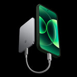 Xiaomi UltraThin Magnetic Power Bank 5000 15W - Aluminium Silver - Aluminium Silver