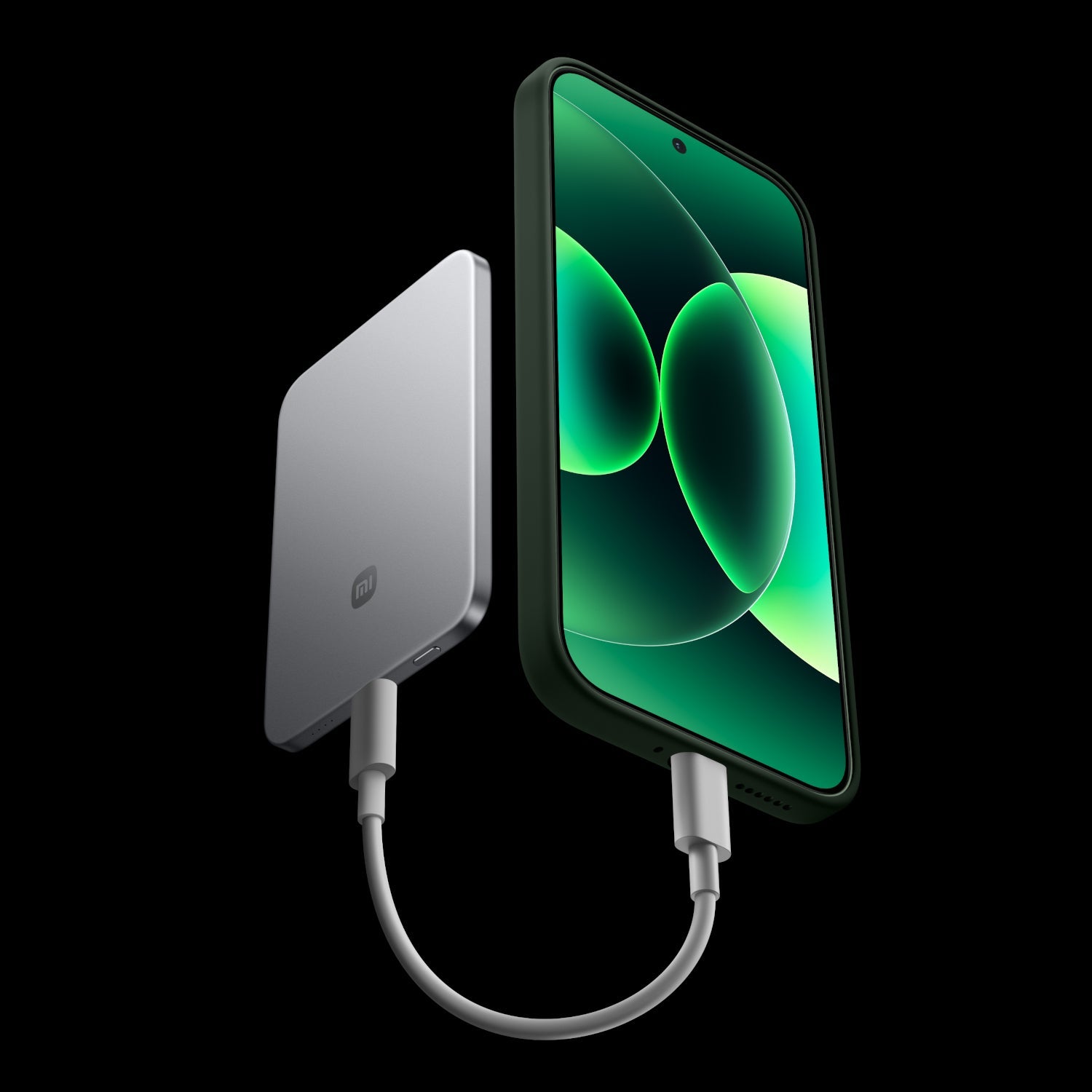 Xiaomi UltraThin Magnetic Power Bank 5000 15W - Aluminium Silver - Aluminium Silver