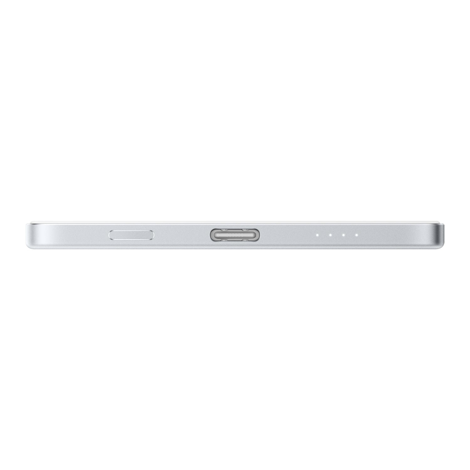 Xiaomi UltraThin Magnetic Power Bank 5000 15W - Aluminium Silver - Aluminium Silver