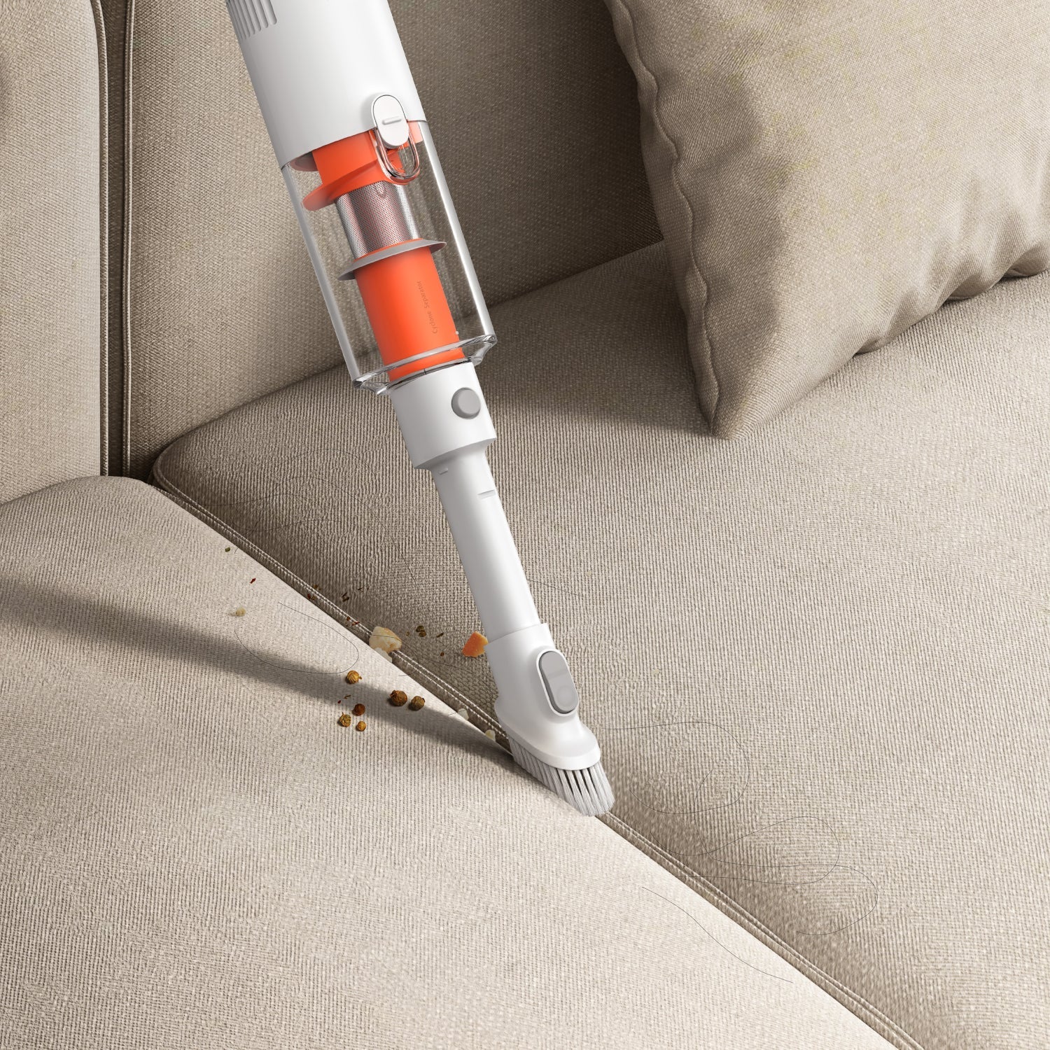 Xiaomi Vacuum Cleaner P30 Handheld - White - White