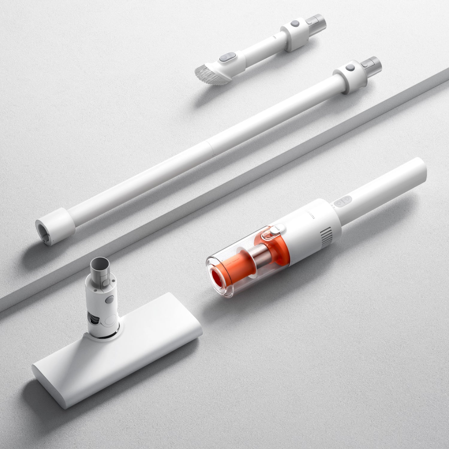 Xiaomi Vacuum Cleaner P30 Handheld - White - White