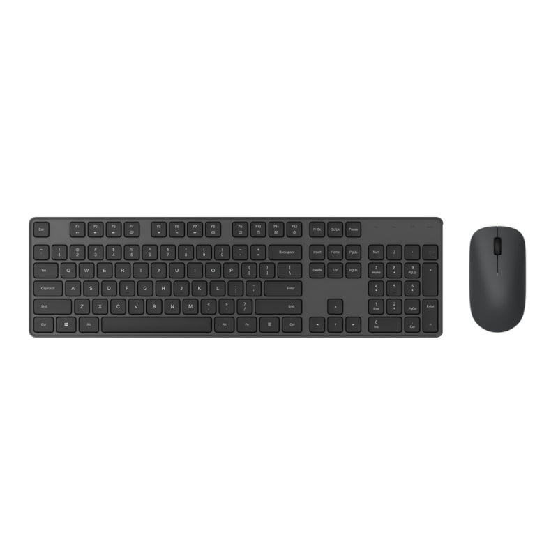 Xiaomi Wireless Keyboard and Mouse Combo - Black - Black