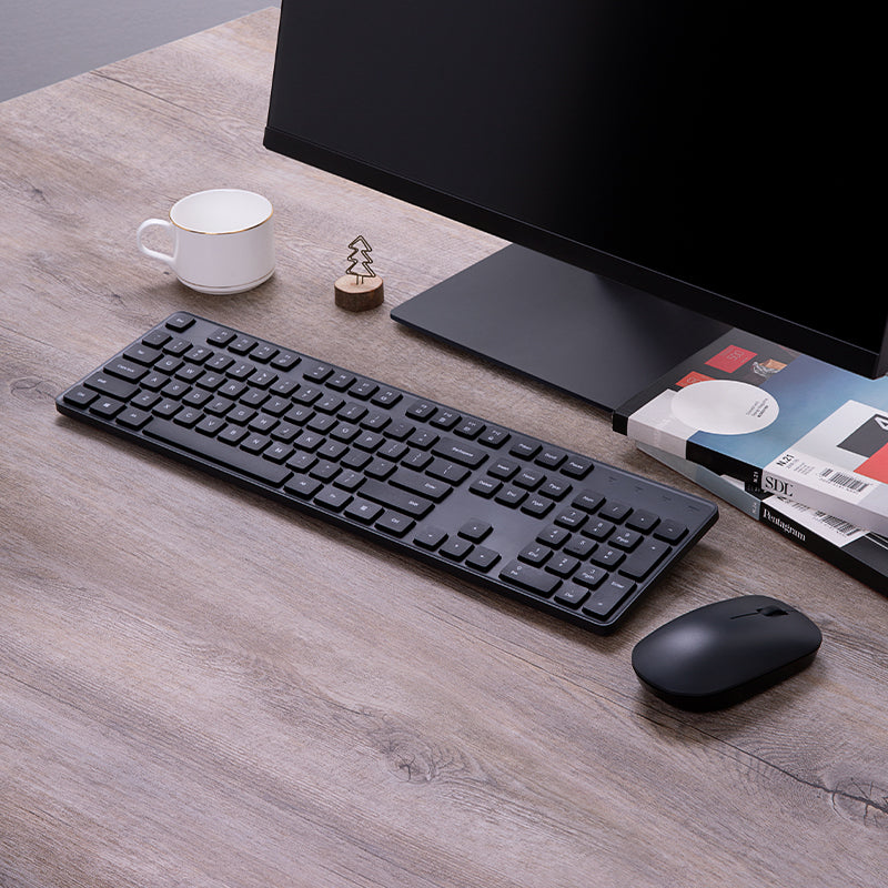 Xiaomi Wireless Keyboard and Mouse Combo - Black - Black