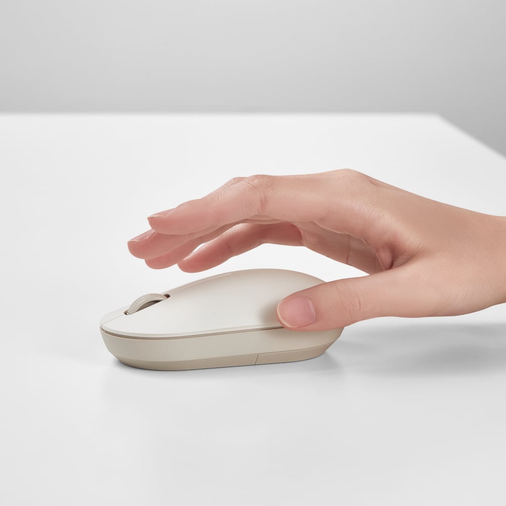 Xiaomi Wireless Mouse Lite 2 - White - White