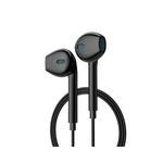 Yookie YTL-09 Wired Earphones Type-C - Black - Black