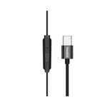 Yookie YTL-09 Wired Earphones Type-C - Black - Black