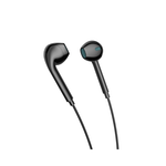 Yookie YTL-09 Wired Earphones Type-C - Black - Black