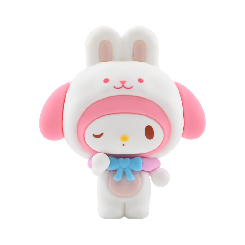 YuMe Hello Kitty & Friends 5cm Mini-Doll Forest Friends - Multicolor