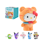 YuMe Hello Kitty & Friends 5cm Mini-Doll Forest Friends - Multicolor