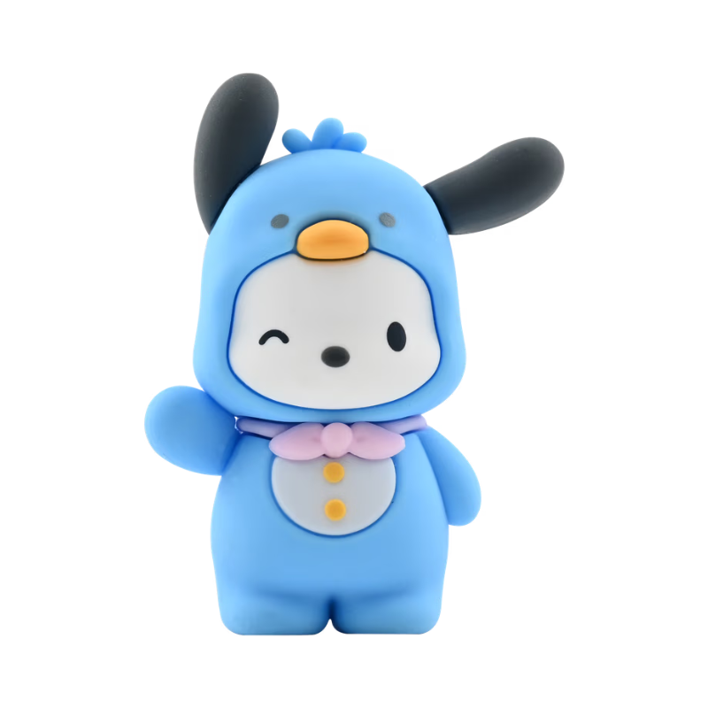 YuMe Hello Kitty & Friends 5cm Mini-Doll Forest Friends - Multicolor
