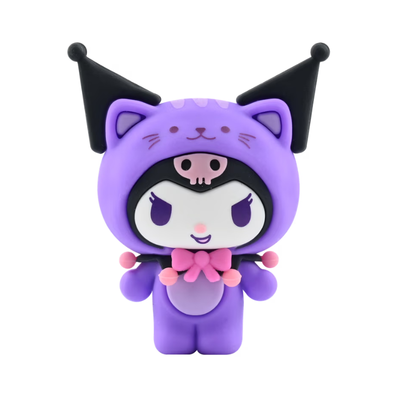 YuMe Hello Kitty & Friends 5cm Mini-Doll Forest Friends - Multicolor