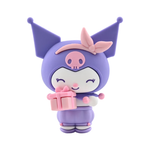 YuMe Hello Kitty & Friends 5cm Mini-Doll Kuromi Birthday Party (12) - Multicolor