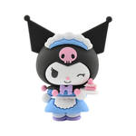 YuMe Hello Kitty & Friends 5cm Mini-Doll Kuromi Birthday Party (12) - Multicolor