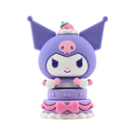 YuMe Hello Kitty & Friends 5cm Mini-Doll Kuromi Birthday Party (12) - Multicolor