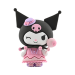 YuMe Hello Kitty & Friends 5cm Mini-Doll Kuromi Birthday Party (12) - Multicolor