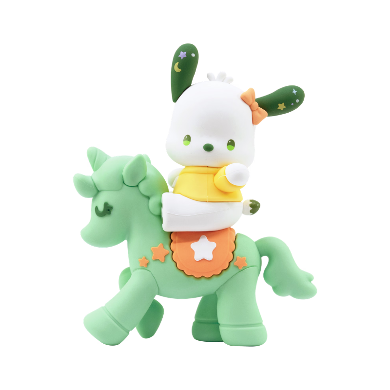 YuMe Hello Kitty & Friends 7cm Doll Unicorn Series - Multicolor
