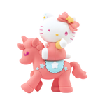 YuMe Hello Kitty & Friends 7cm Doll Unicorn Series - Multicolor