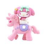 YuMe Hello Kitty & Friends 7cm Doll Unicorn Series - Multicolor